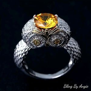 Owl ring